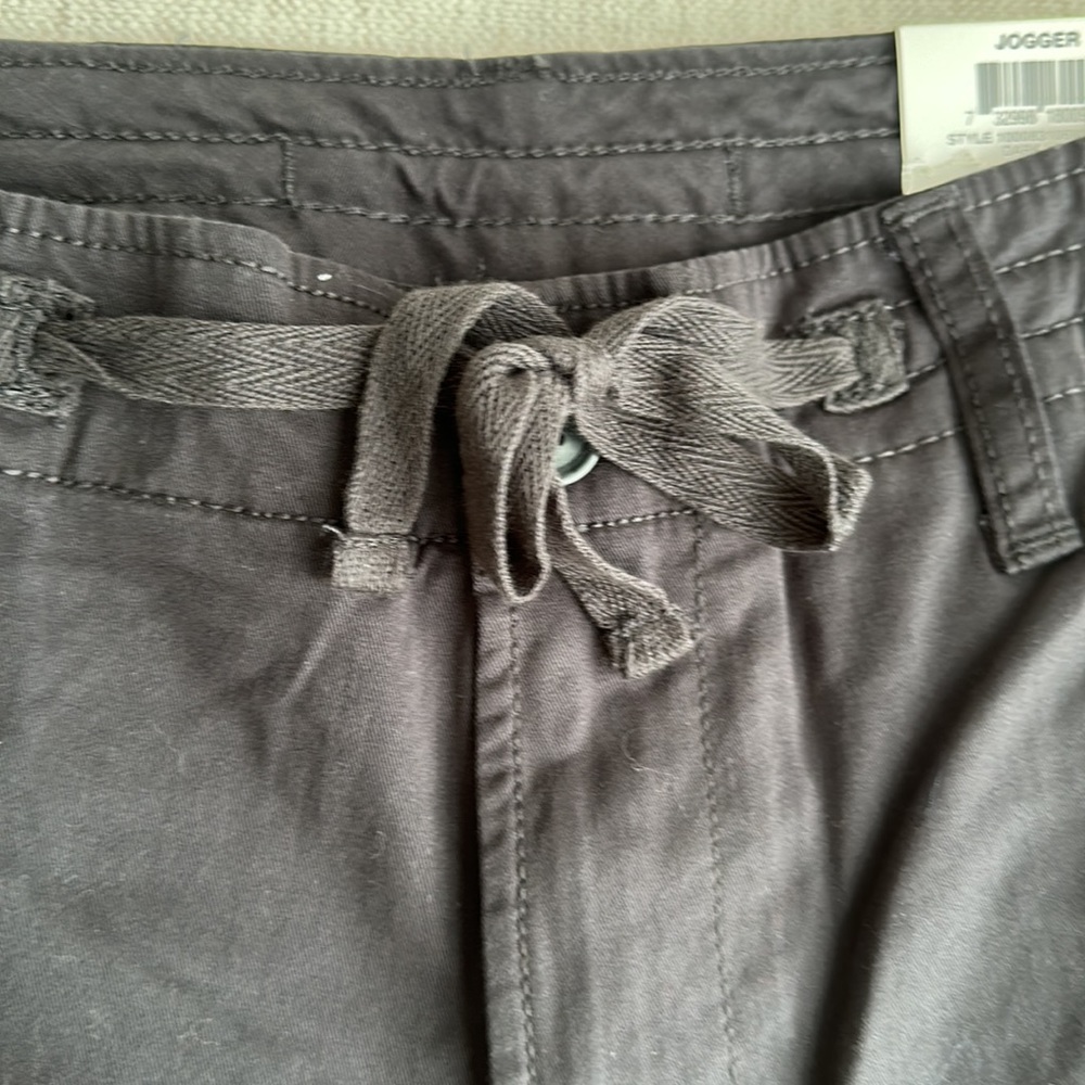 Sun + Stone Men’s Straight Leg Pants - Jogger - Dark Lead 30” x 30” - Picture 10 of 16